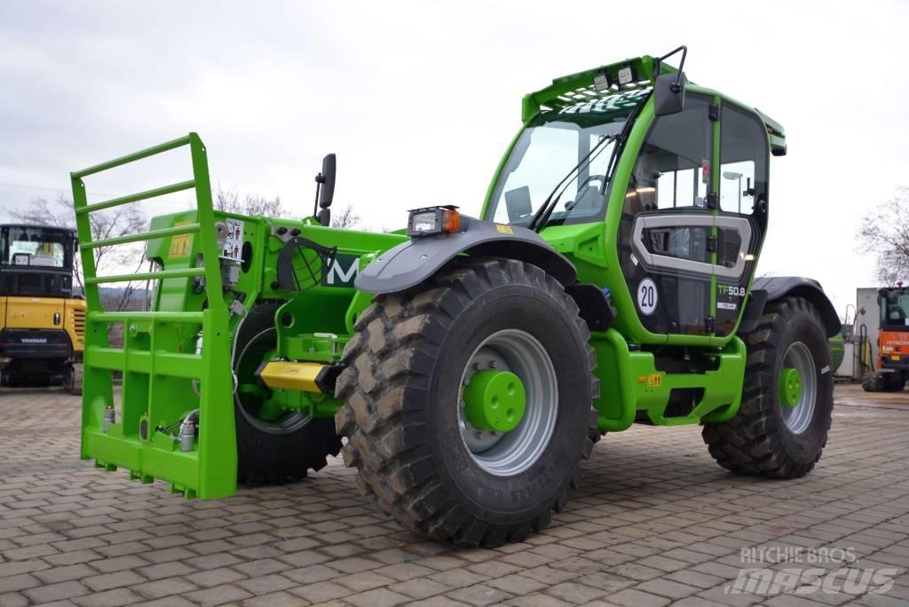 Merlo 50.8T Carretillas telescópicas