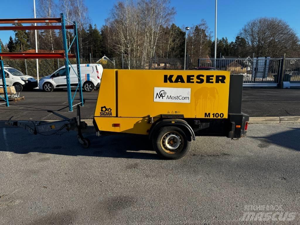 Kaeser M100 Compresoras