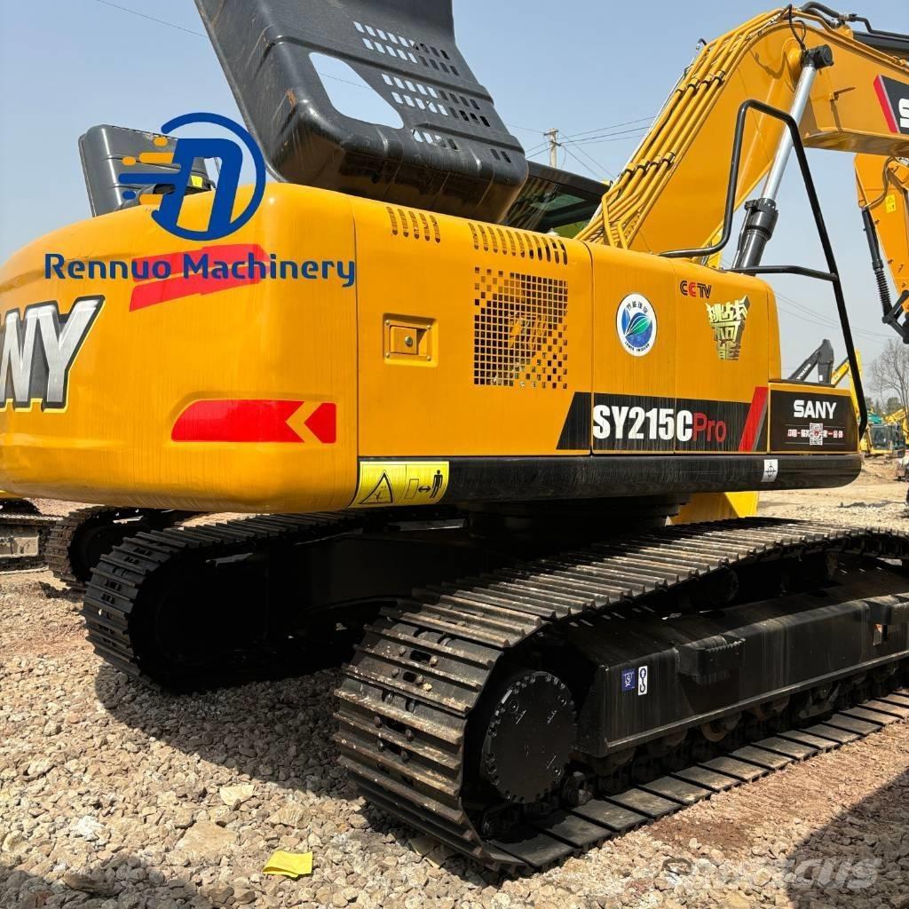 Sany SY 215 C-pro Excavadoras sobre orugas