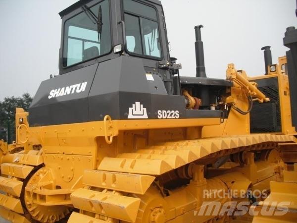 Shantui SD22S Buldozer sobre oruga