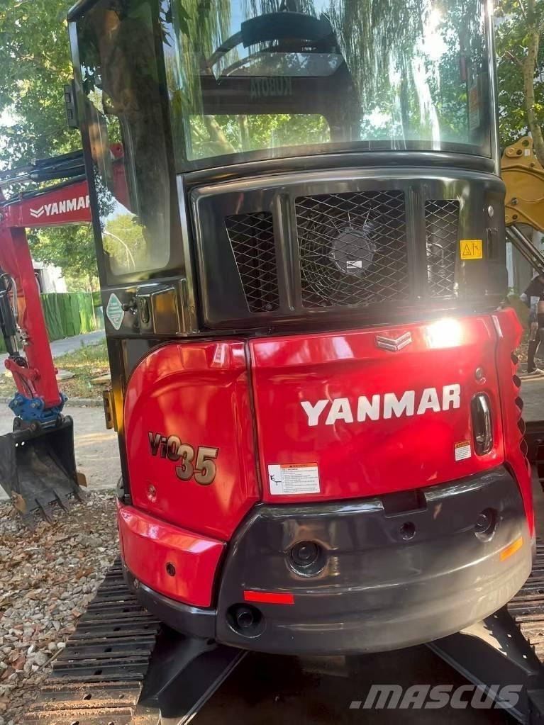 Yanmar vio35-6B Miniexcavadoras