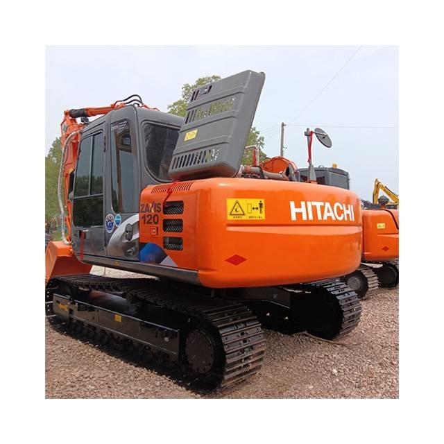 Hitachi ZX 120 Excavadoras sobre orugas