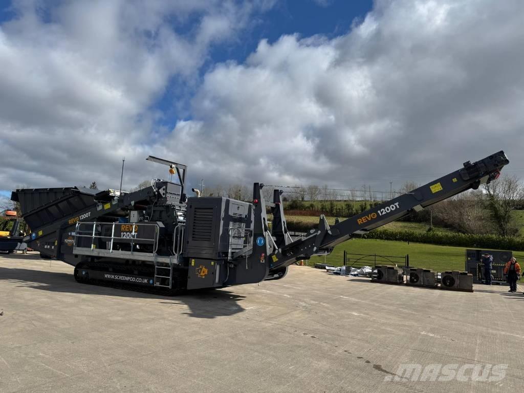 Screenpod REVO 1200T Trituradoras móviles
