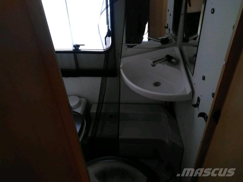 Bürstner 490 TK Casas rodantes