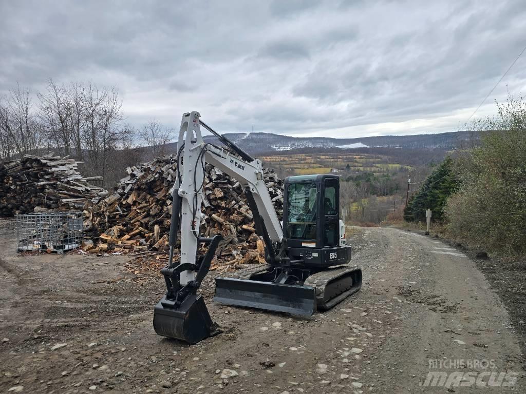 Bobcat E 55 Miniexcavadoras