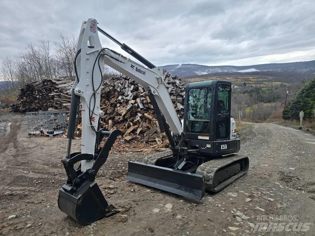 Bobcat E 55 Miniexcavadoras