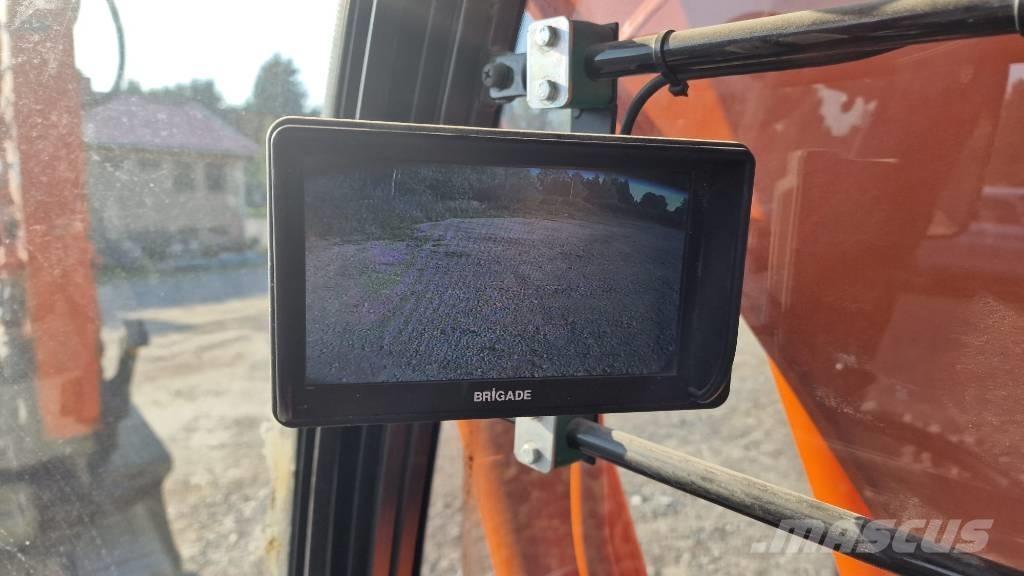 Hitachi ZX 170 W-6 Excavadoras de ruedas