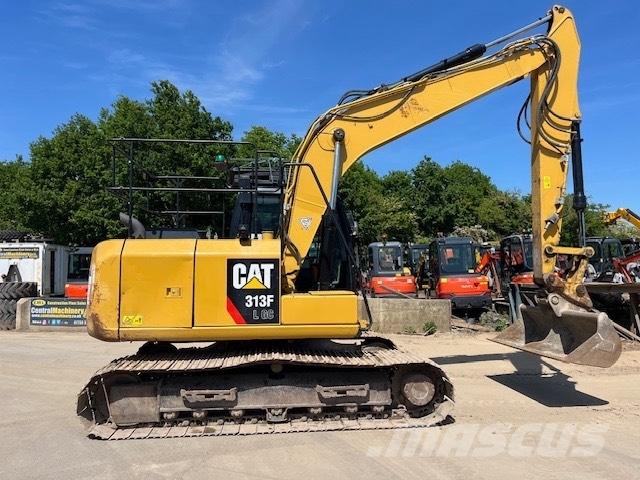 CAT 313 F LGC Excavadoras sobre orugas