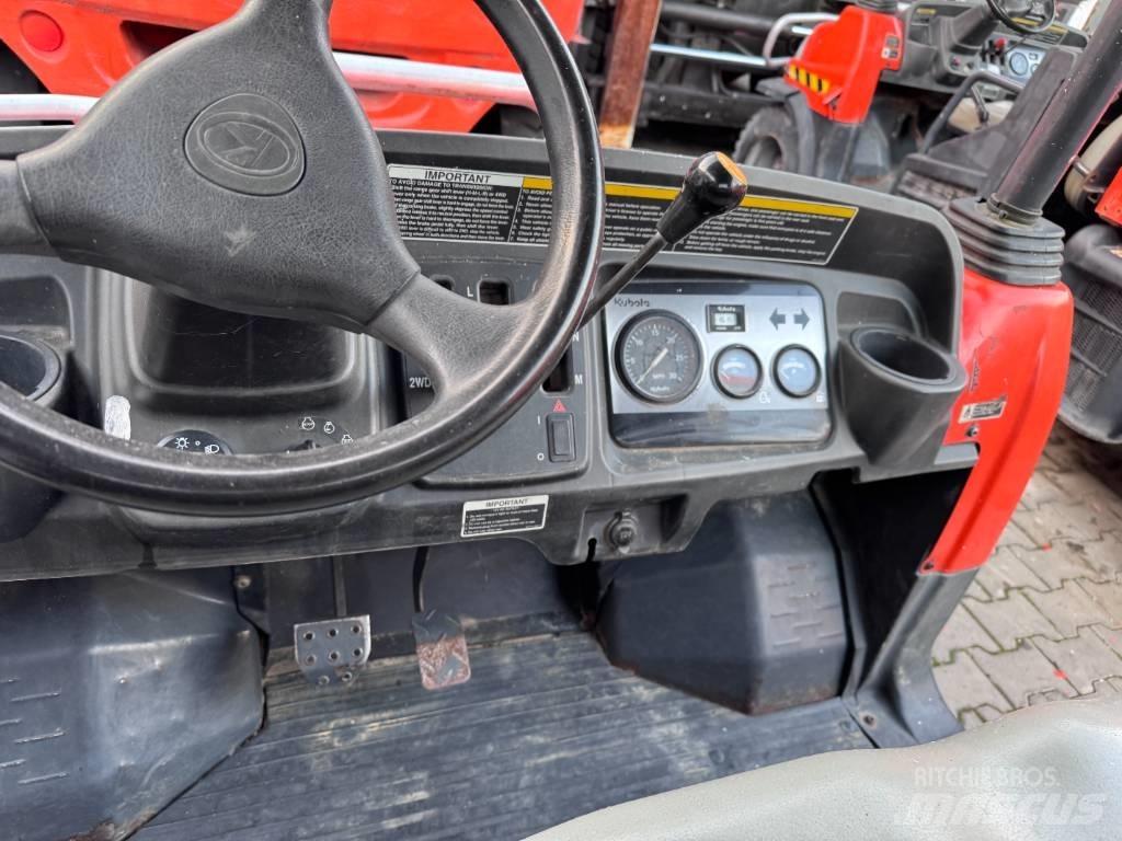 Kubota RTV 1140 Maquinarias para servicios públicos