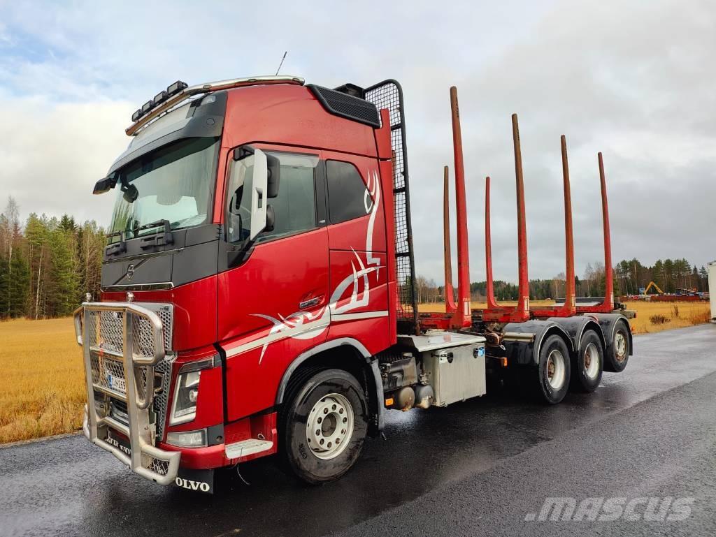 Volvo FH 16 750 Transportes de madera