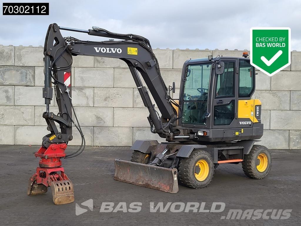 Volvo EW60 E EW60E Excavadoras de ruedas