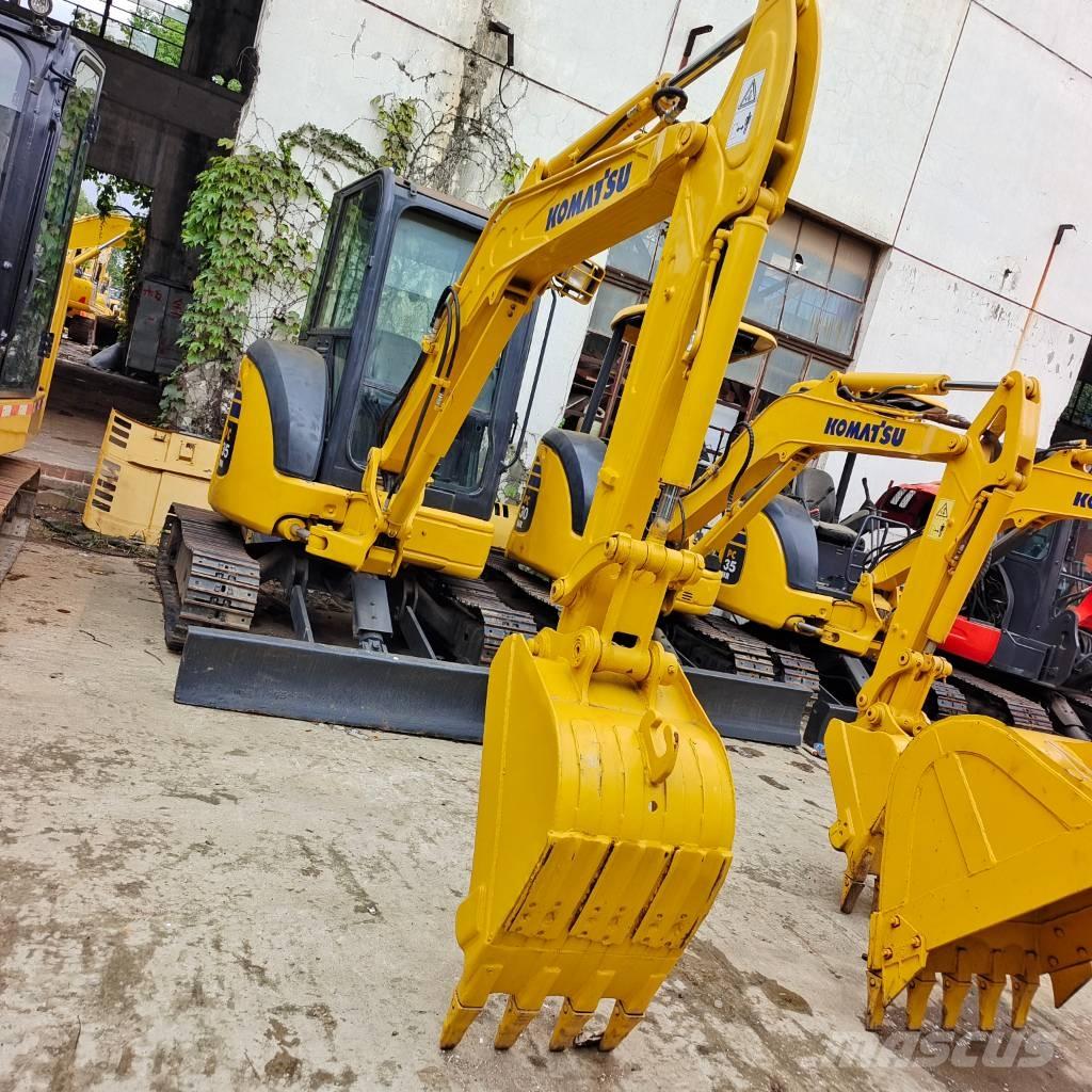 Komatsu PC 35 MR Miniexcavadoras