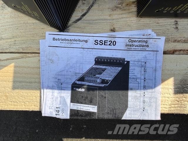 Bauer ELECTRIC PARTS Componentes electrónicos