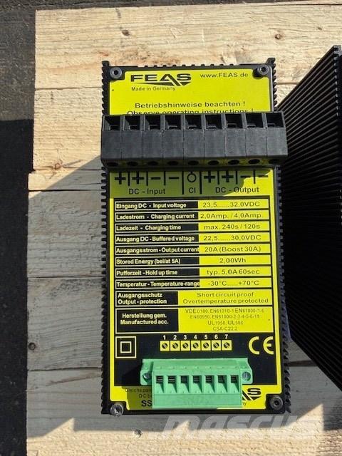 Bauer ELECTRIC PARTS Componentes electrónicos