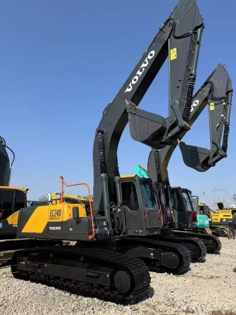 Volvo EC 240 Excavadoras sobre orugas