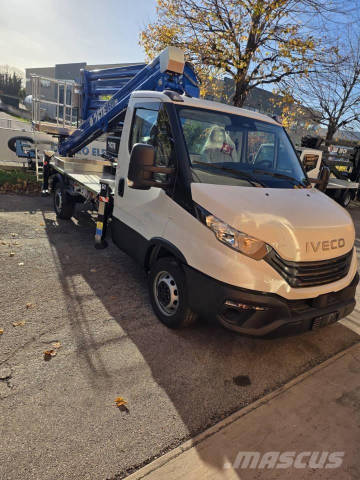 CTE ZED 25 Plataformas sobre camión