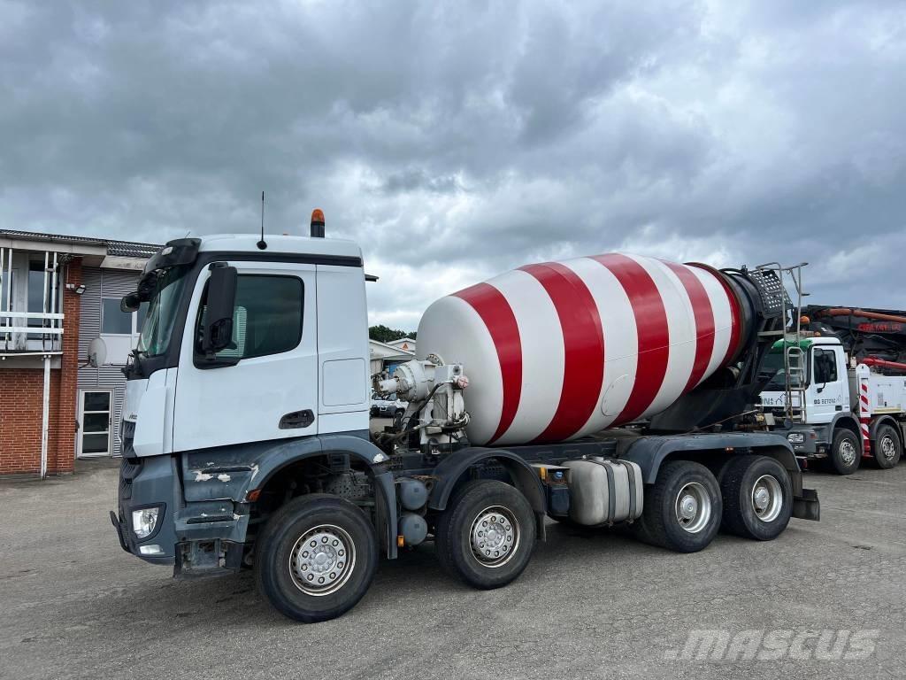 Mercedes-Benz 3248 Camiones de concreto