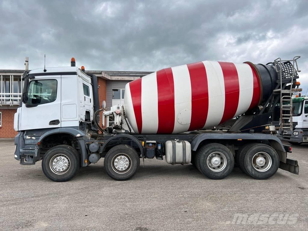 Mercedes-Benz 3248 Camiones de concreto