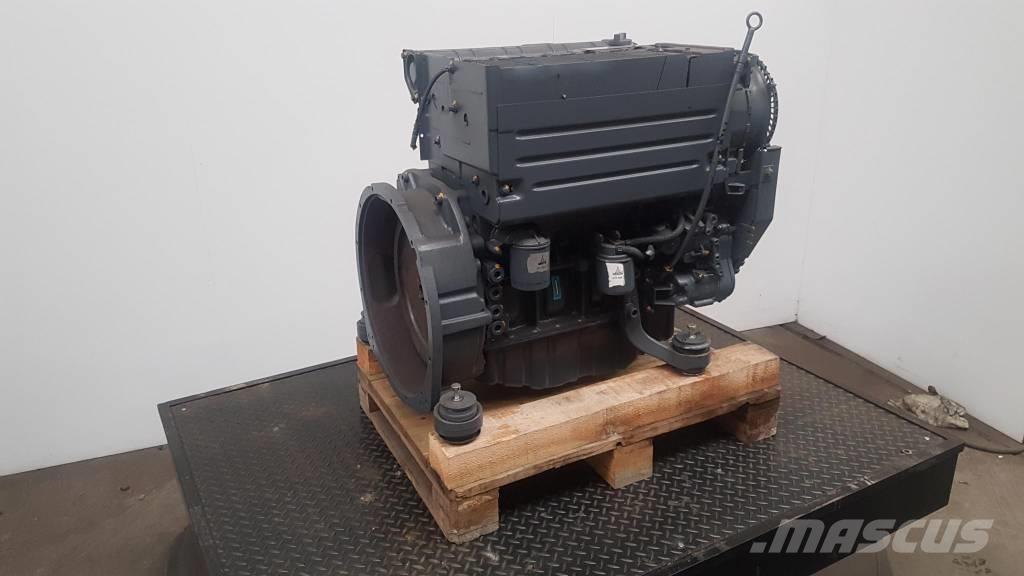 Deutz F4L1011F Motores