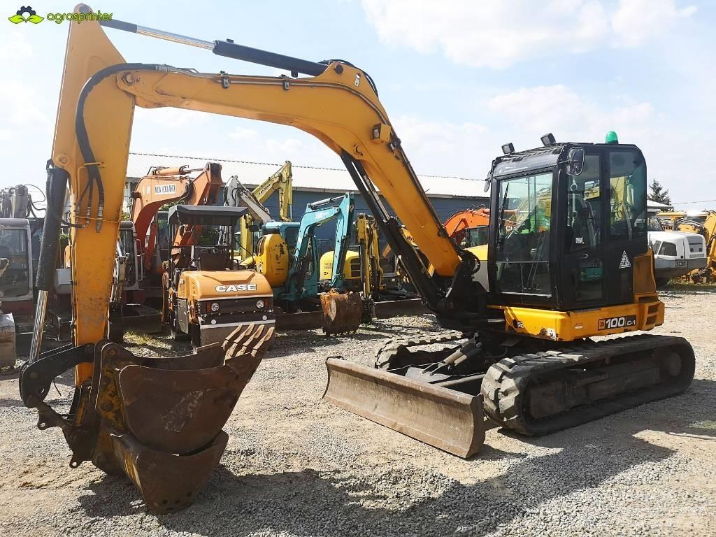 JCB 100 C Excavadoras 7t - 12t