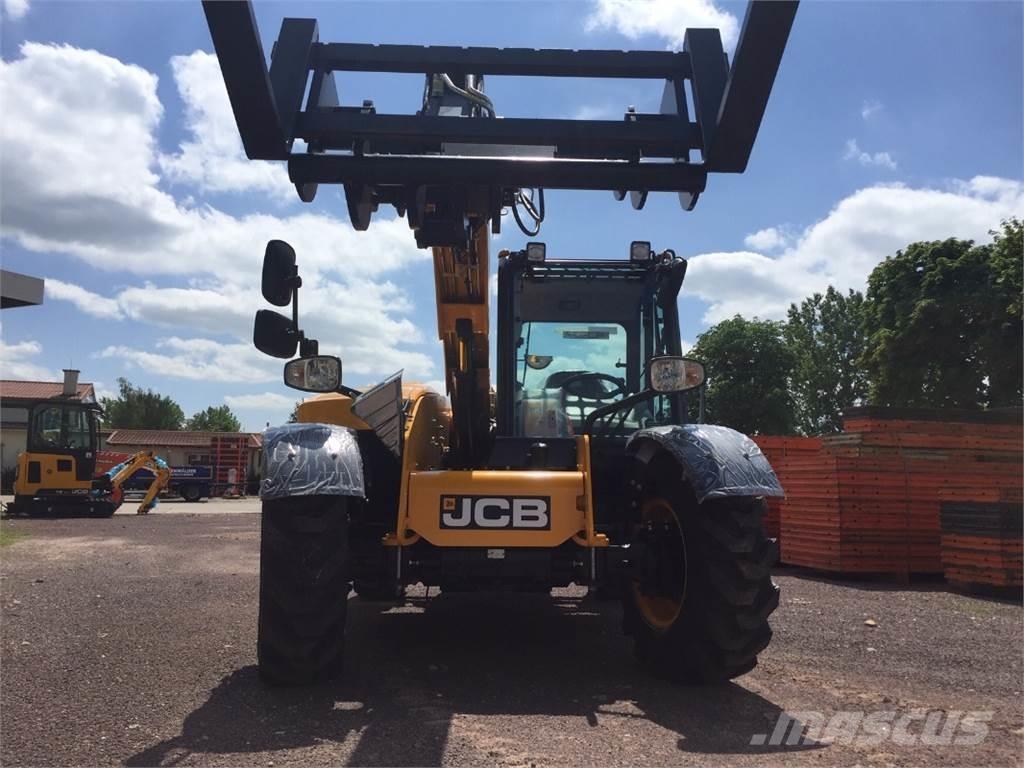 JCB 525-60 Carretillas telescópicas