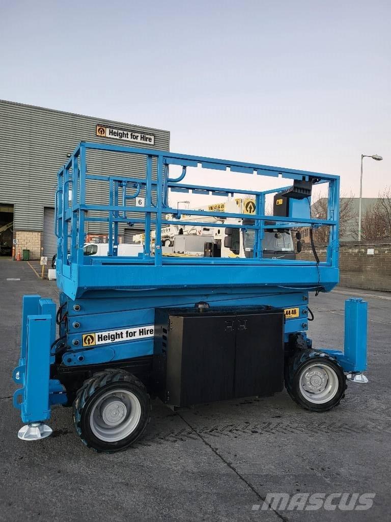 Genie GS 3369 RT Plataformas tijera