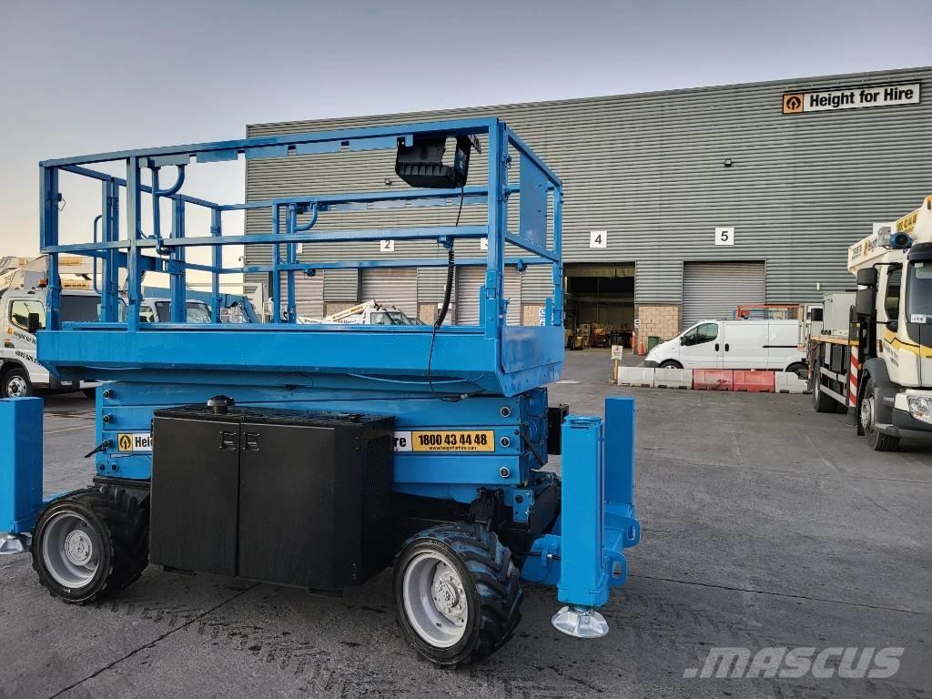 Genie GS 3369 RT Plataformas tijera
