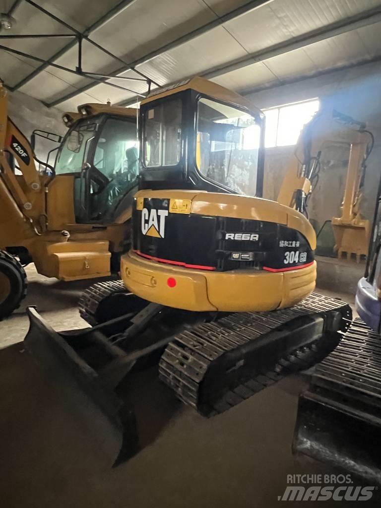 CAT 304 CR Miniexcavadoras