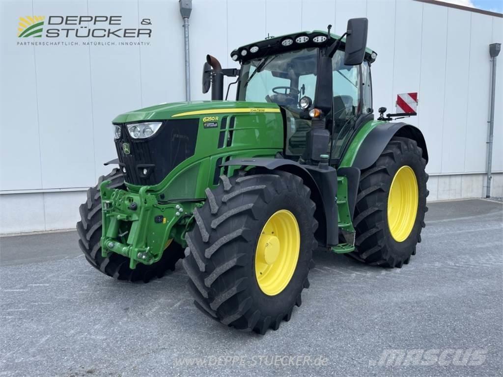 John Deere 6250R Tractores