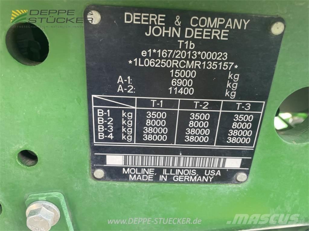 John Deere 6250R Tractores
