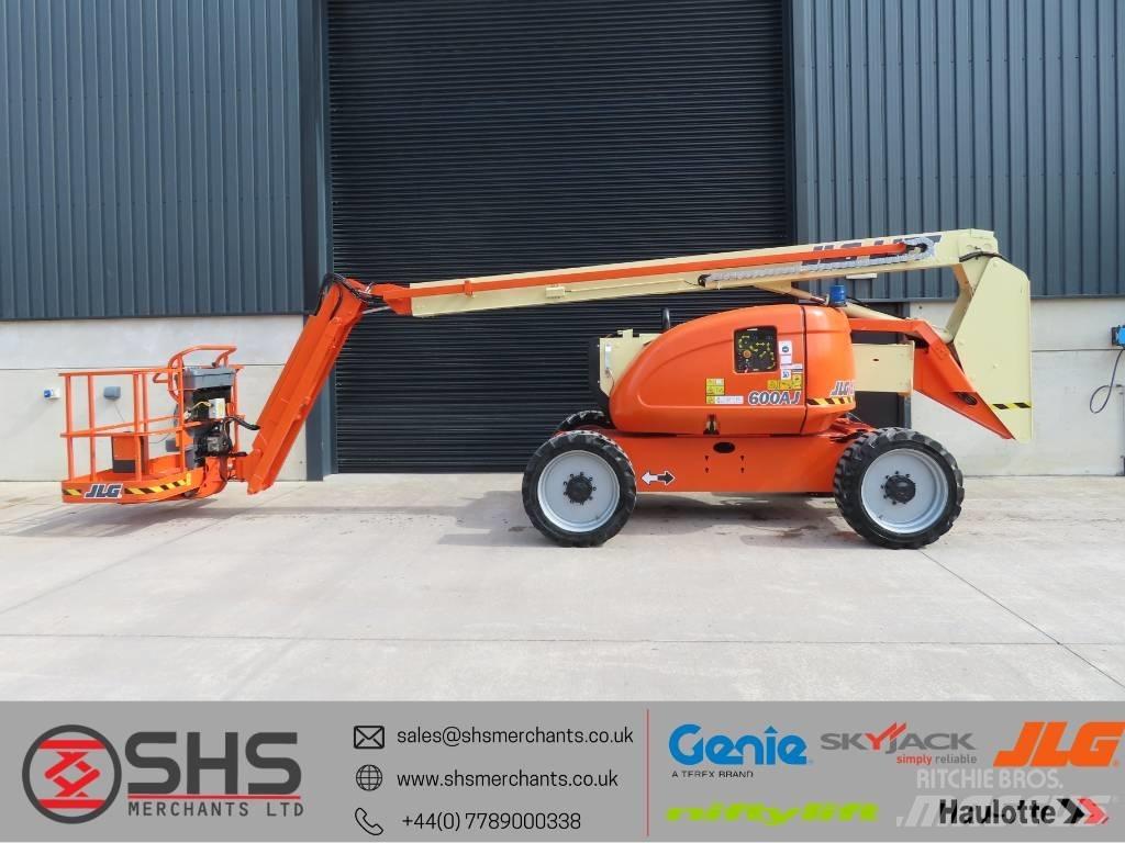 JLG 600 AJ Plataformas con brazo de elevación manual