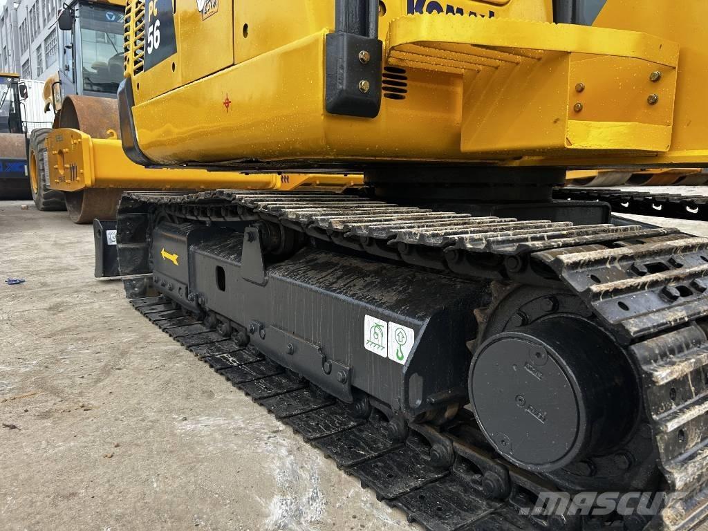Komatsu PC 56-7 Miniexcavadoras