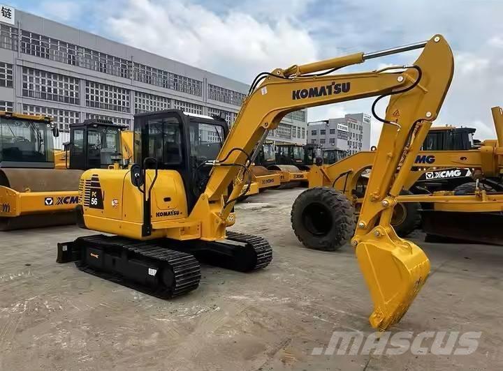 Komatsu PC 56-7 Miniexcavadoras