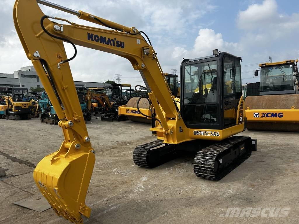 Komatsu PC 56-7 Miniexcavadoras