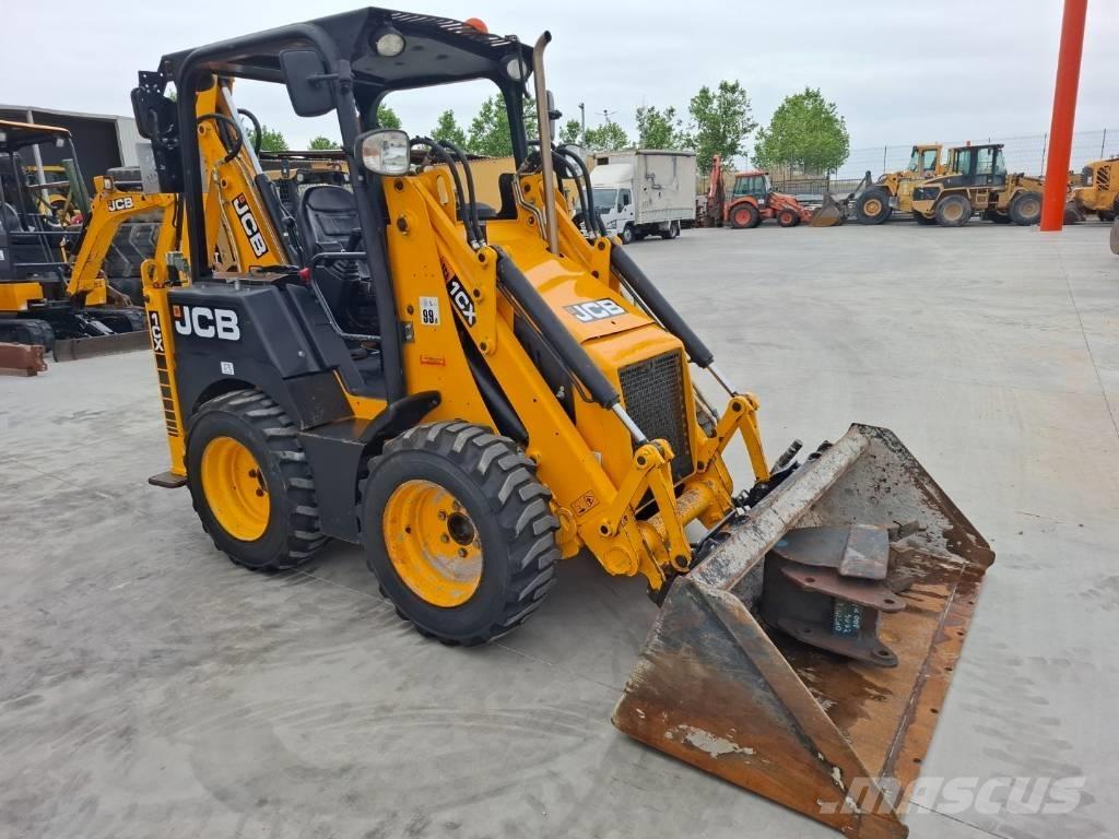 JCB 1 CX Retrocargadoras