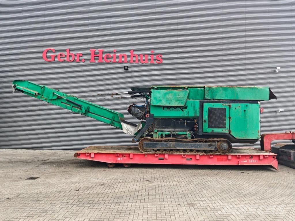 Haas 700x2000 Trituradoras de deshechos