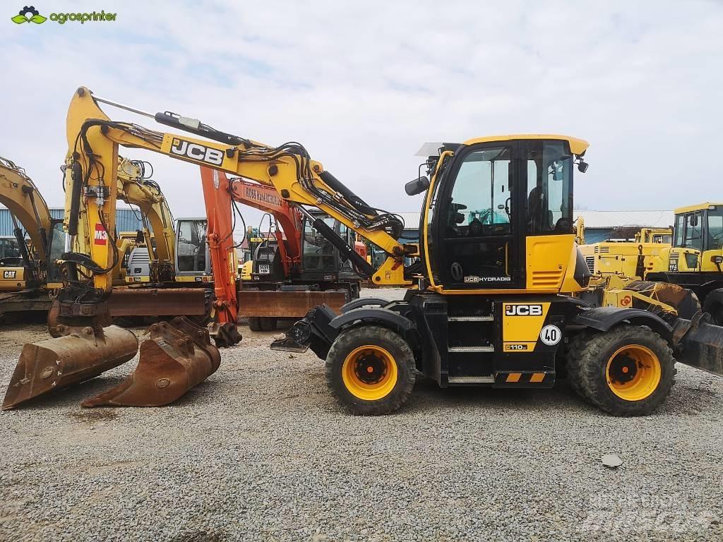 JCB Hydradig 110W Excavadoras de ruedas