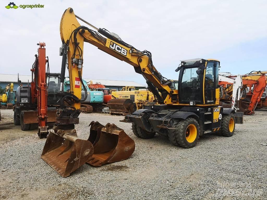 JCB Hydradig 110W Excavadoras de ruedas