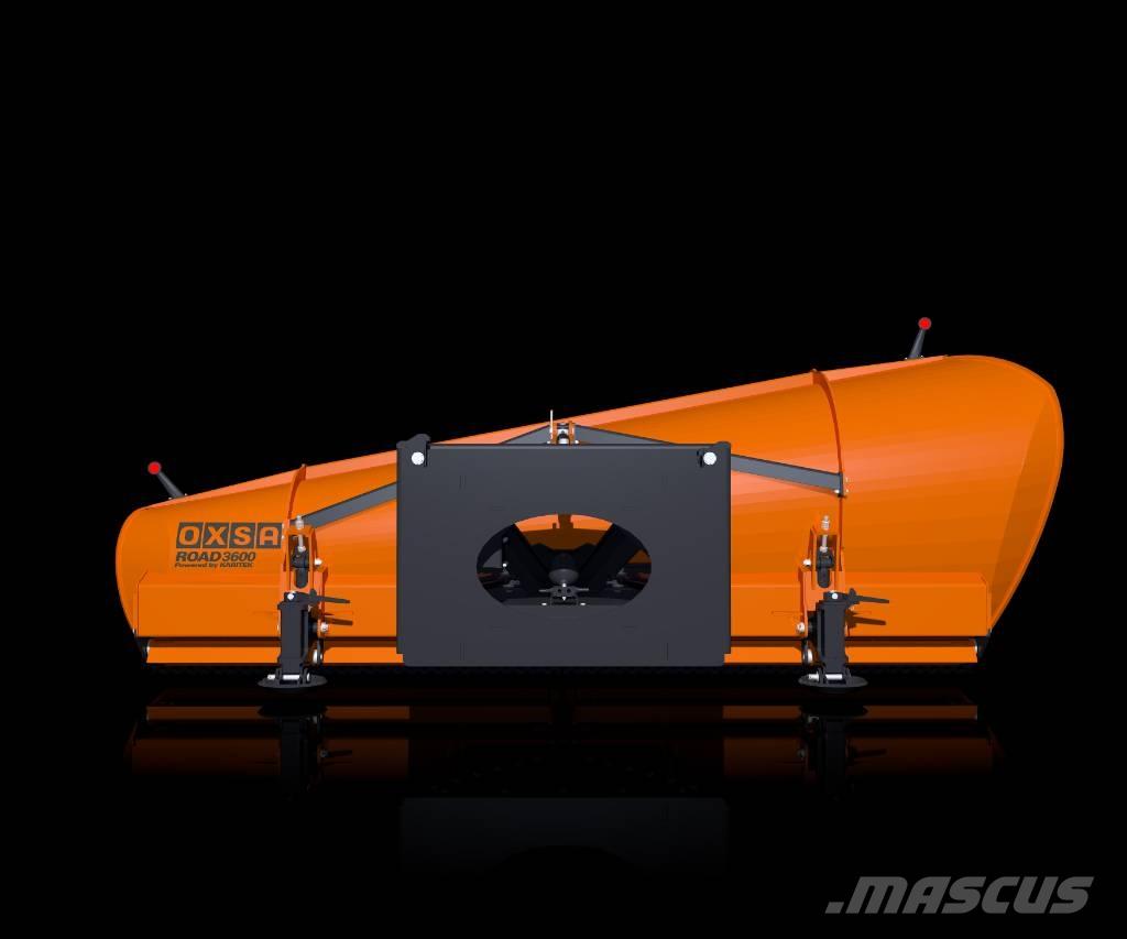 Oxsa Road 3600 Hojas y cuñas quitanieves