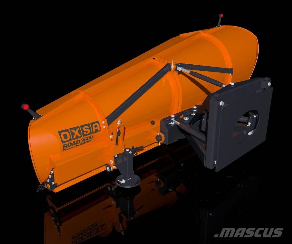 Oxsa Road 3600 Hojas y cuñas quitanieves