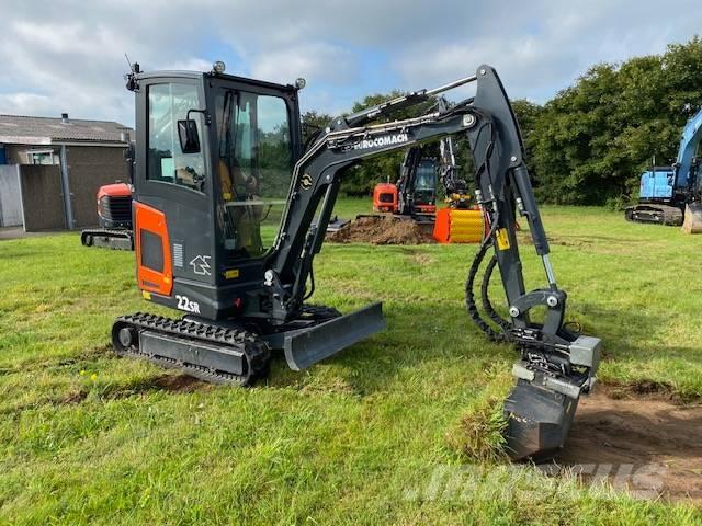Eurocomach 22 SR Miniexcavadoras