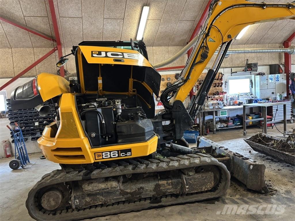 JCB 86 C-2 Excavadoras 7t - 12t