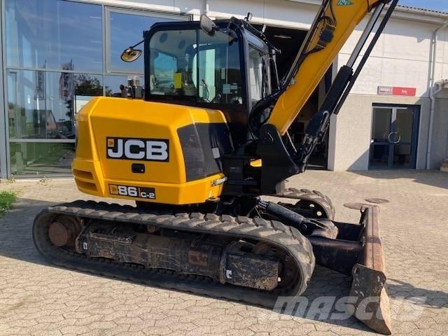 JCB 86 C-2 Excavadoras 7t - 12t