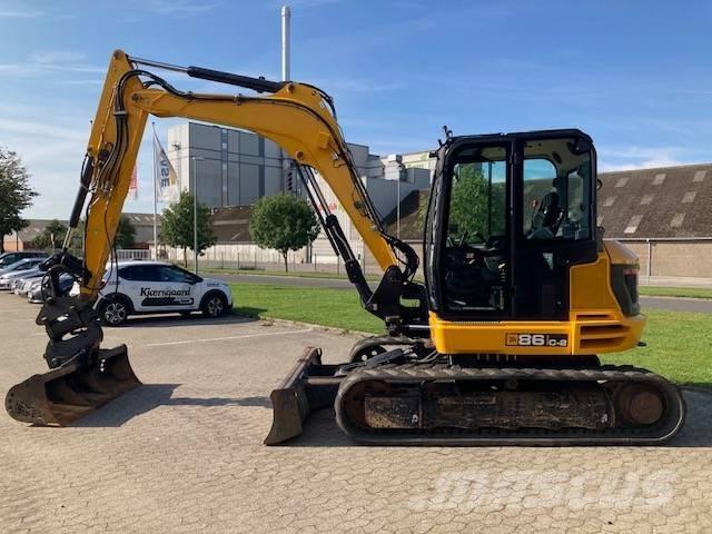 JCB 86 C-2 Excavadoras 7t - 12t