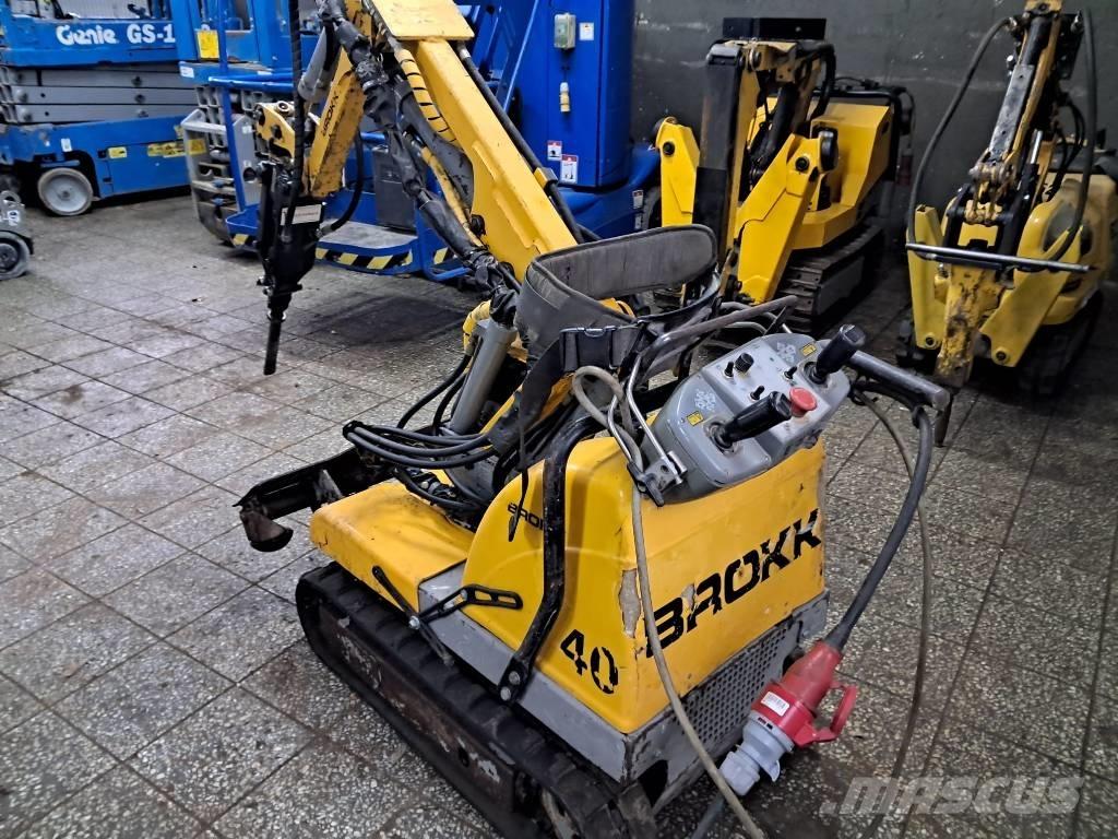 Brokk 40 Miniexcavadoras