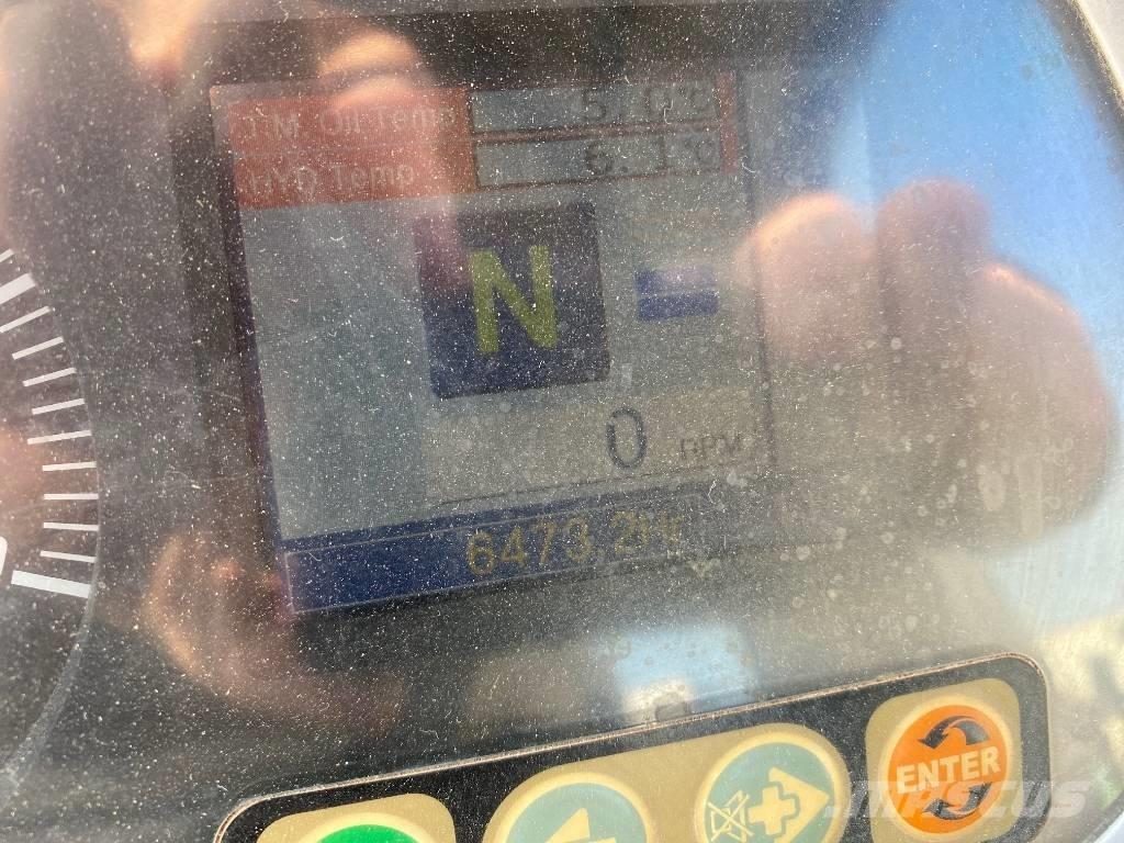 Hyundai HL760-7A Cargadoras sobre ruedas