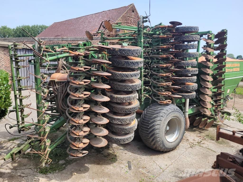 Amazone Cirrus 9000 Perforadoras combinadas