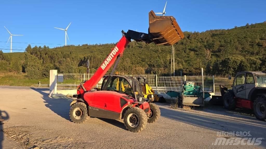 Manitou MT 625 Carretillas telescópicas