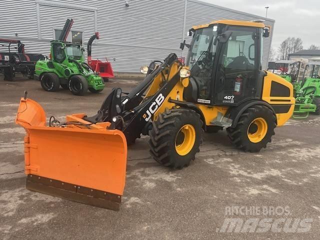 JCB 407 Agri Cargadoras sobre ruedas