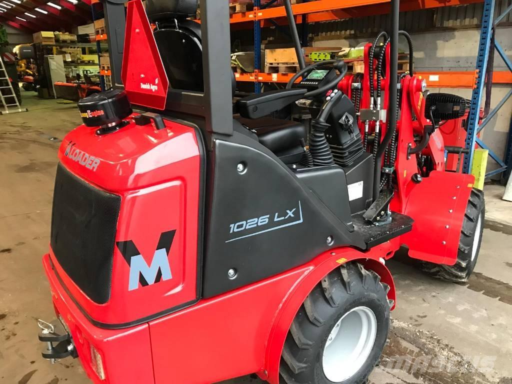 VM Loader 1026 LX Minicargadoras